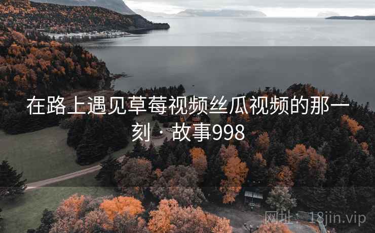 在路上遇见草莓视频丝瓜视频的那一刻 · 故事998  第1张