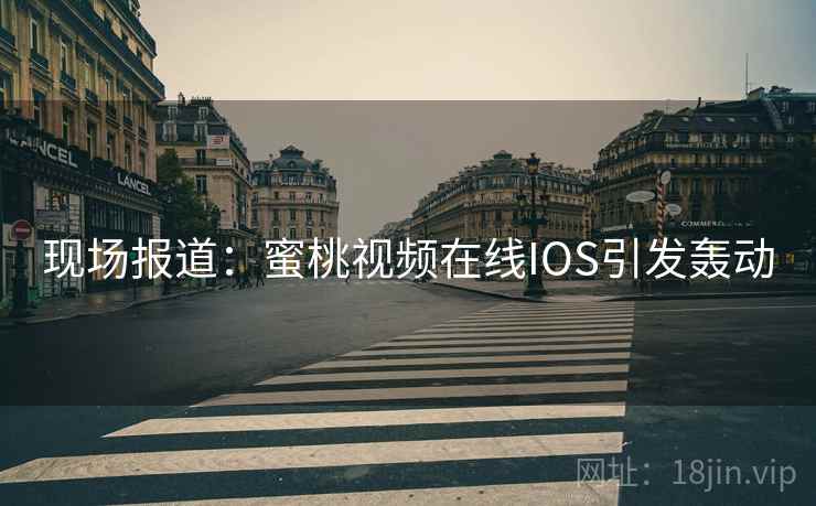 现场报道：蜜桃视频在线IOS引发轰动  第1张