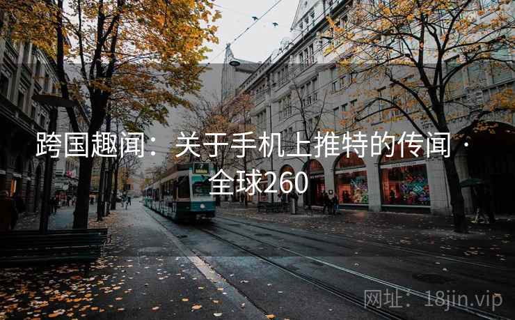 跨国趣闻:关于手机上推特的传闻 · 全球260 第2张 跨国趣闻:关于手机上推特的传闻 · 全球260 第2张