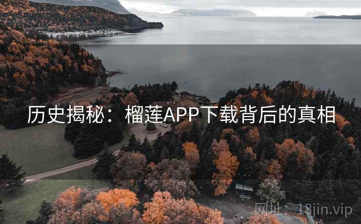 历史揭秘：榴莲APP下载背后的真相  第2张